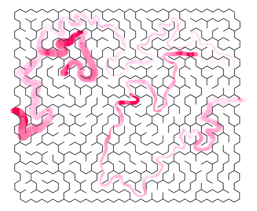 Calculette design équipé d'un jeu de labyrinthe - Totalcadeau