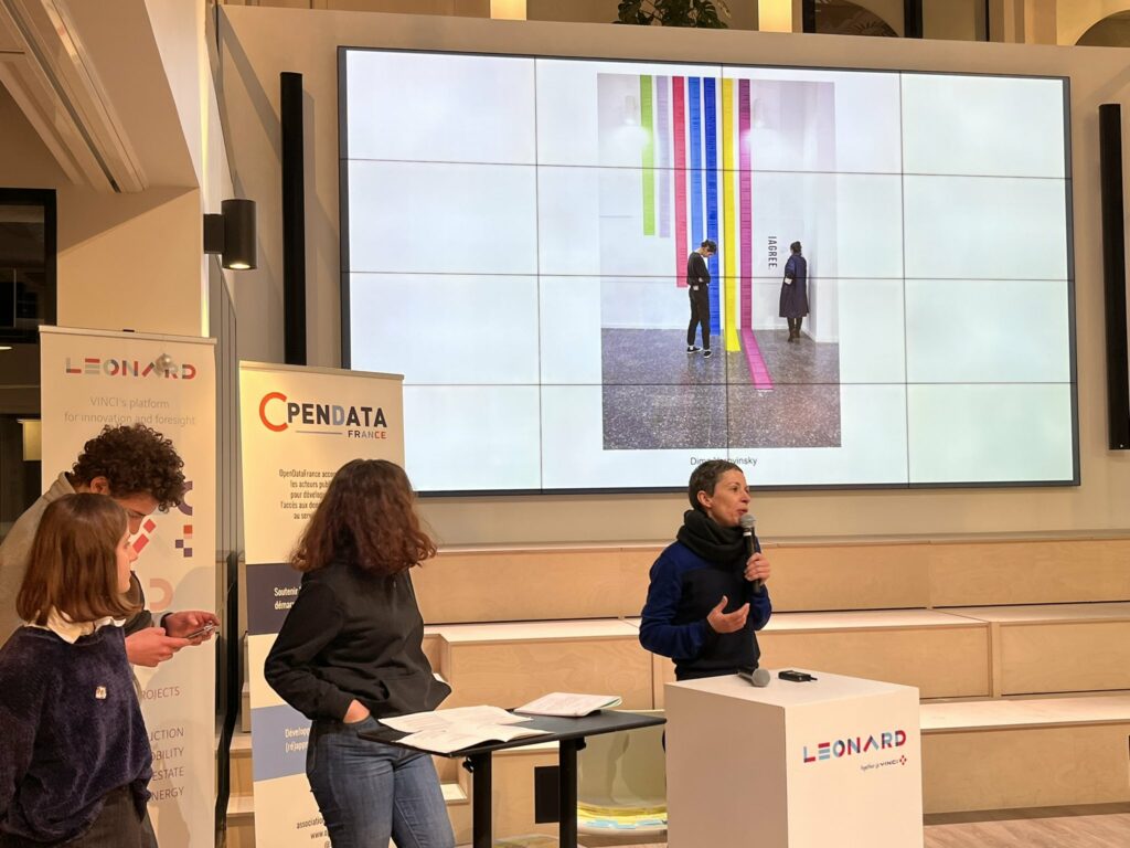 2022 · Conférence du programme de recherche au #CultureDayODF de @Opendata_fr